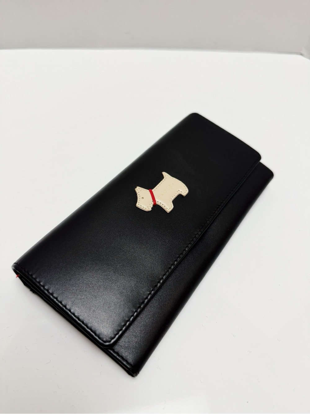 Radley London - Heritage Large Flapover Black Wallet - Picture 2 of 5